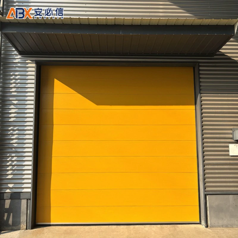 龙岩市铝合金滑升门