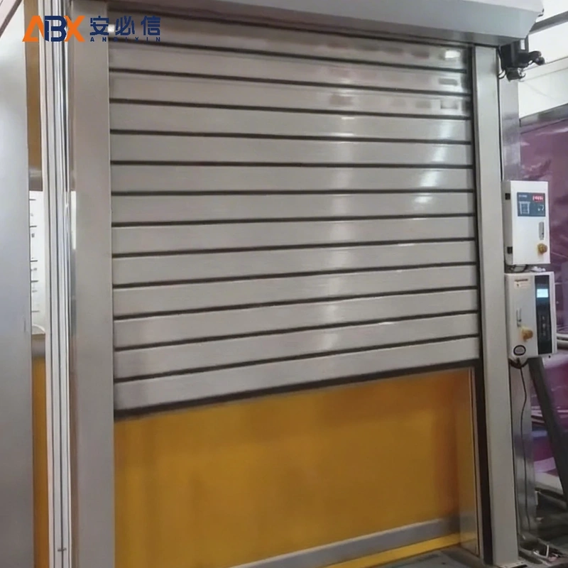 龙岩市金属快速门